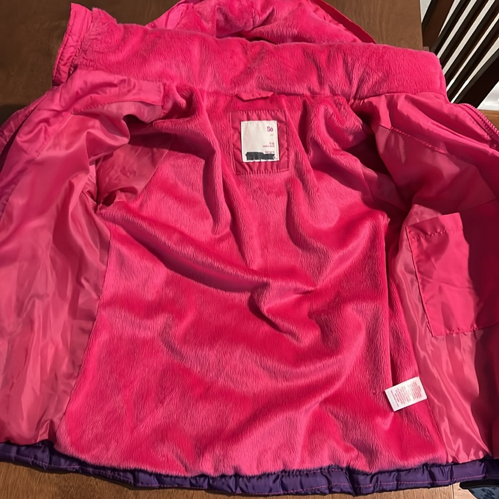 SO Vibrant Pink Fleece Jacket - Picture 7 of 8